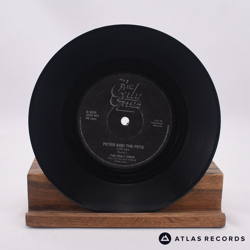 The Only Ones - Lovers Of Today - 7" Vinyl Record - VG+/VG+