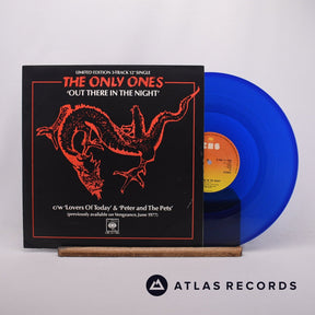The Only Ones Out There In The Night 12" Vinyl Record - Front Cover & Record