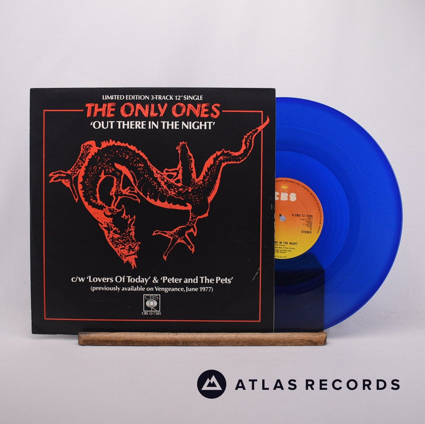 The Only Ones Out There In The Night 12" Vinyl Record - Front Cover & Record