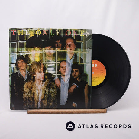 The Only Ones The Only Ones LP Vinyl Record - Front Cover & Record