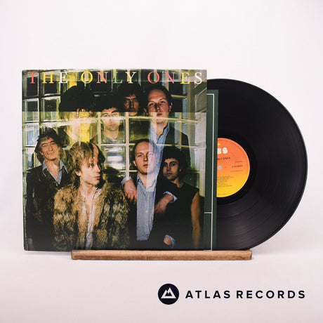 The Only Ones The Only Ones LP Vinyl Record - Front Cover & Record