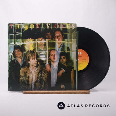 The Only Ones The Only Ones LP Vinyl Record - Front Cover & Record