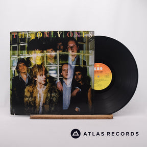 The Only Ones The Only Ones LP Vinyl Record - Front Cover & Record