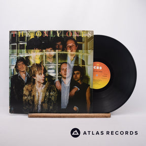 The Only Ones The Only Ones LP Vinyl Record - Front Cover & Record