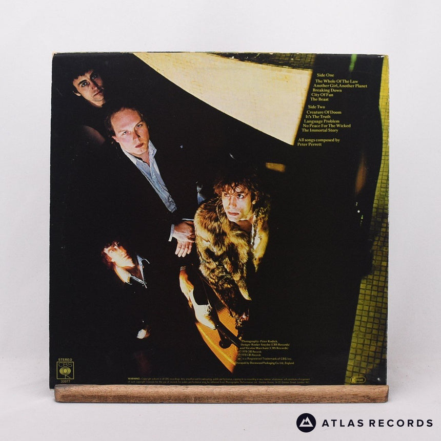 The Only Ones - The Only Ones - Reissue A-1 B-1 LP Vinyl Record - VG+/VG+