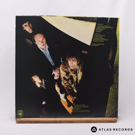 The Only Ones - The Only Ones - Insert A-1 B-1 LP Vinyl Record - EX/EX