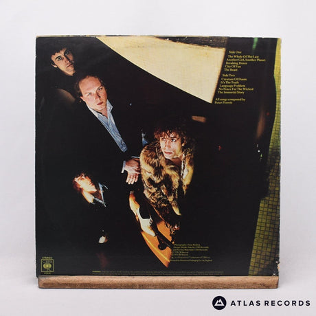 The Only Ones - The Only Ones - A-1 B-1 LP Vinyl Record - VG+/VG+