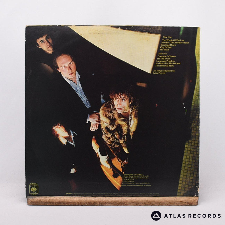 The Only Ones - The Only Ones - A-1 B-1 LP Vinyl Record - VG+/VG+
