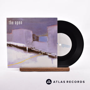 The Open Close My Eyes 7" Vinyl Record - Front Cover & Record
