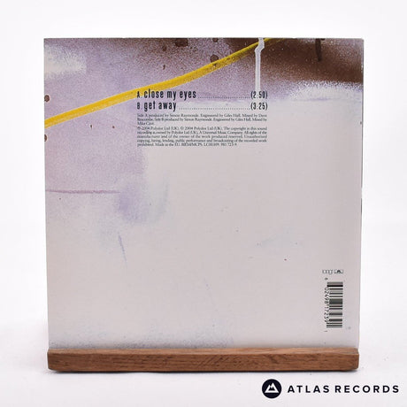 The Open - Close My Eyes - 7" Vinyl Record - EX/NM