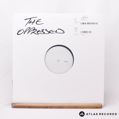 The Oppressed Fight For Your Life - The Best Of The Oppressed LP Vinyl Record - Front Cover & Record