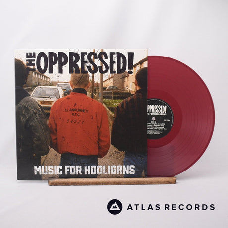 The Oppressed Music For Hooligans LP Vinyl Record - Front Cover & Record
