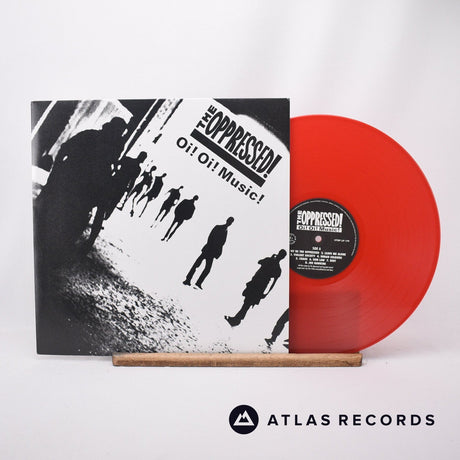 The Oppressed Oi! Oi! Music! LP Vinyl Record - Front Cover & Record