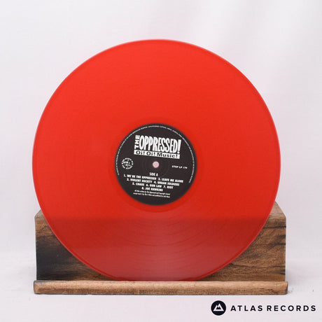 The Oppressed - Oi! Oi! Music! - Red Reissue LP Vinyl Record - NM/NM