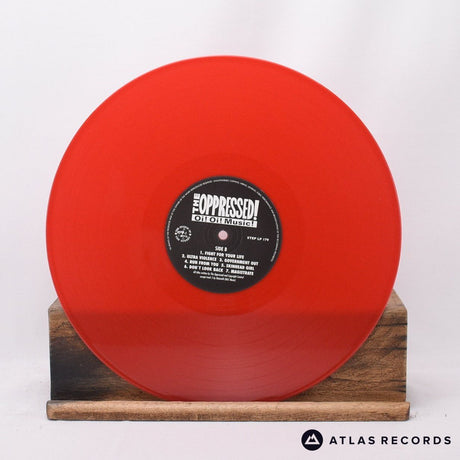 The Oppressed - Oi! Oi! Music! - Red Reissue LP Vinyl Record - NM/NM