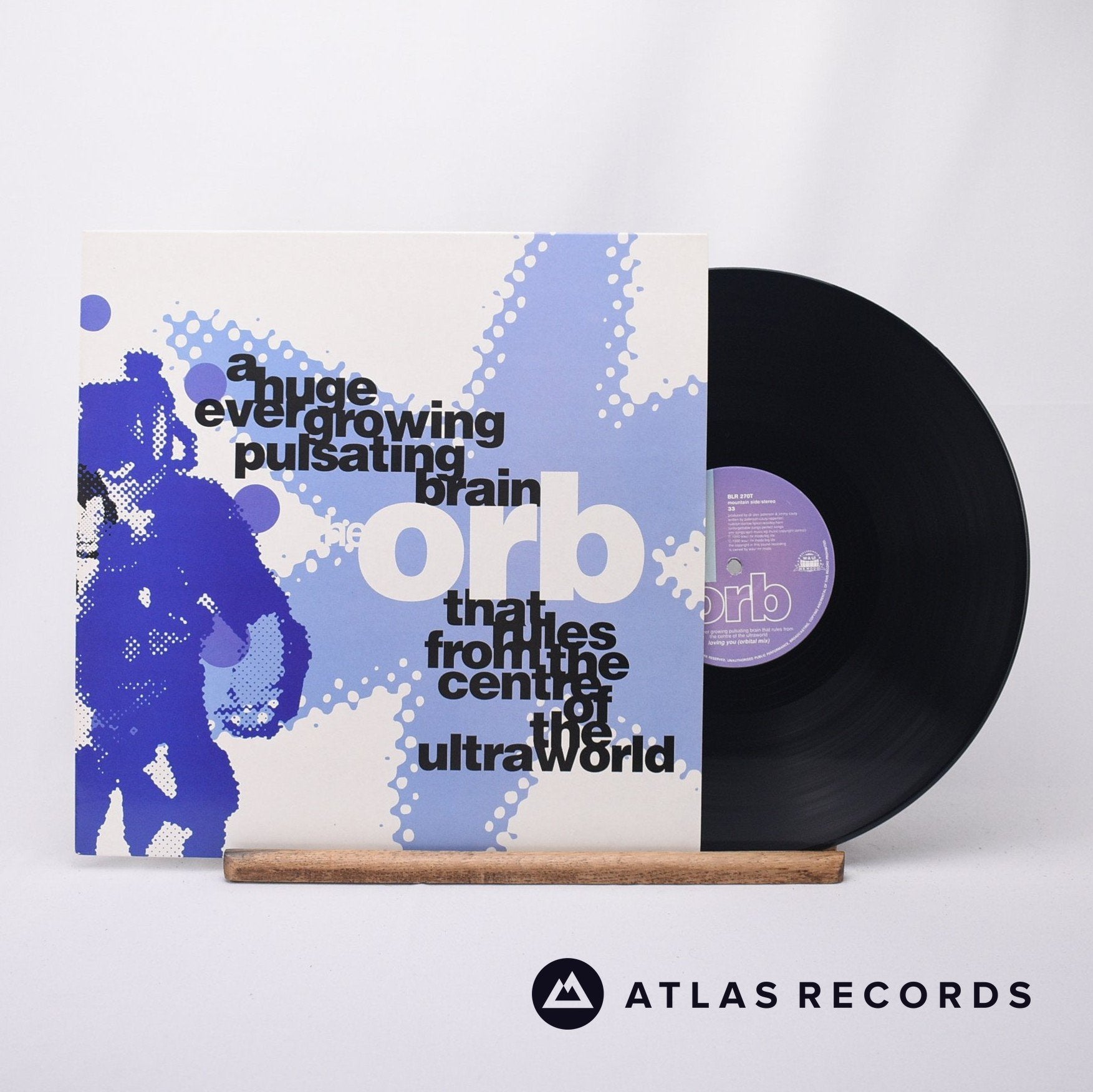 レコード The Orb ジ・オーブ A Huge Ever Growing.. レコード