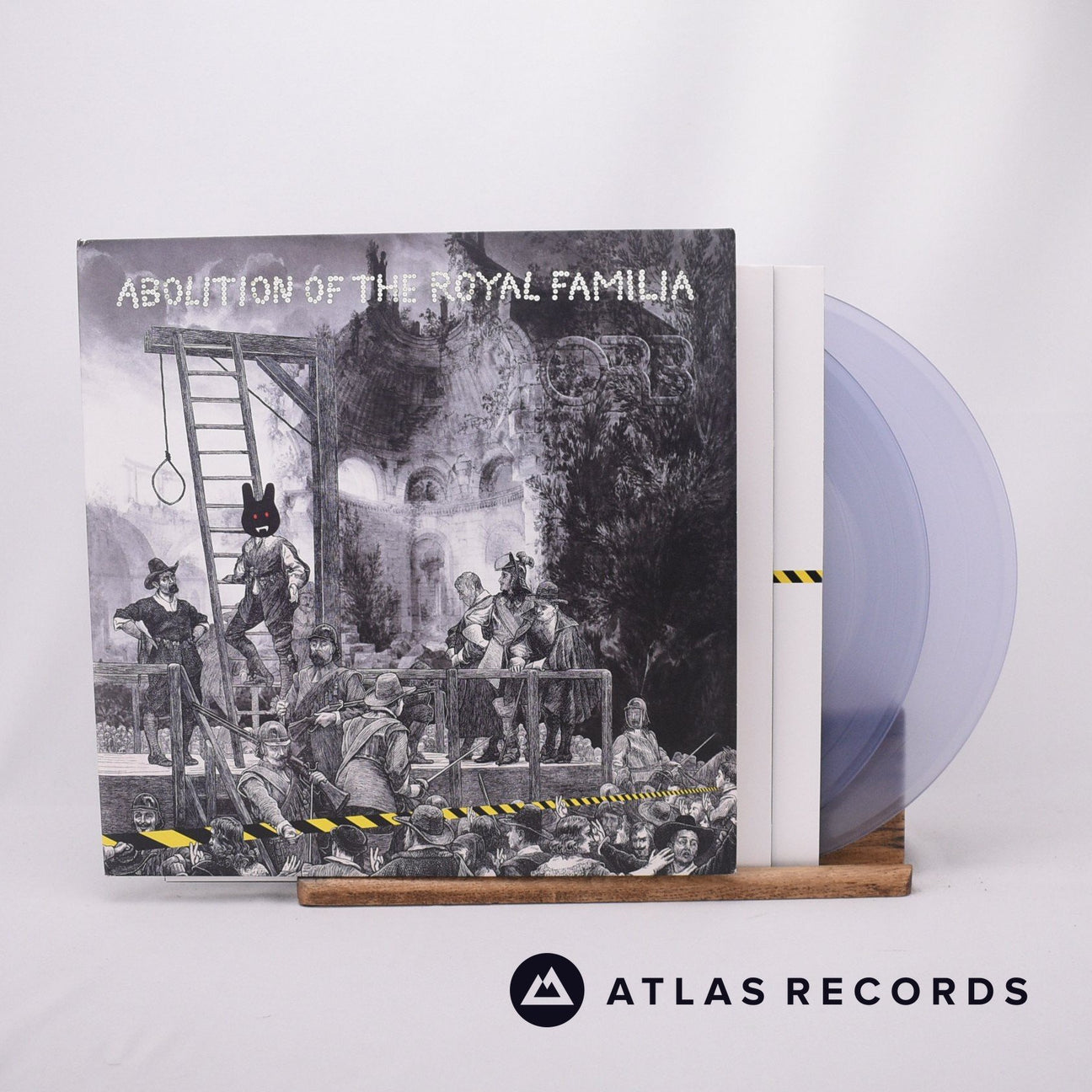 The Orb Abolition Of The Royal Familia 2 x LP Vinyl Record - Front Cover & Record
