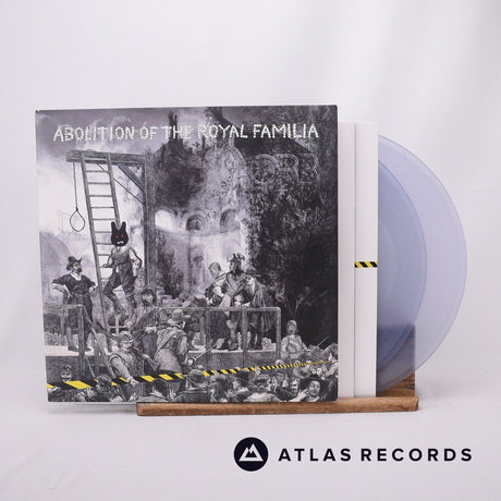 The Orb Abolition Of The Royal Familia 2 x LP Vinyl Record - Front Cover & Record
