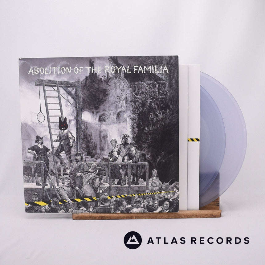 The Orb Abolition Of The Royal Familia 2 x LP Vinyl Record - Front Cover & Record