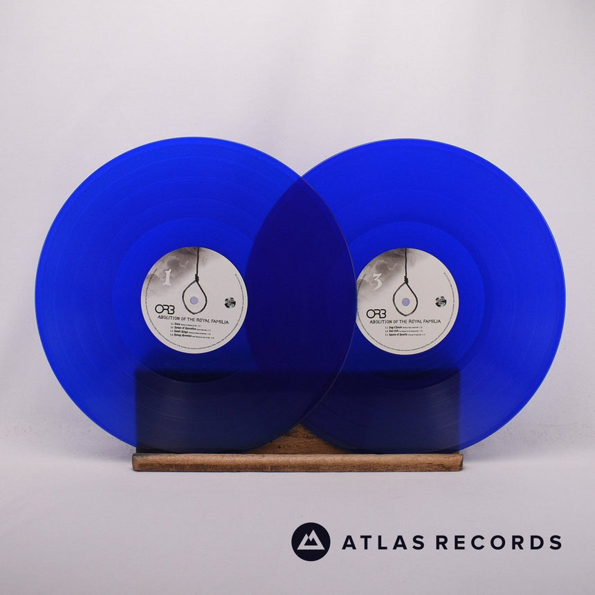 The Orb - Abolition Of The Royal Familia - Blue 2 x LP Vinyl Record - NM/NM