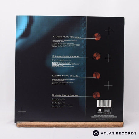 The Orb - Little Fluffy Clouds - A B C D 2 x 12" Vinyl Record - EX/EX