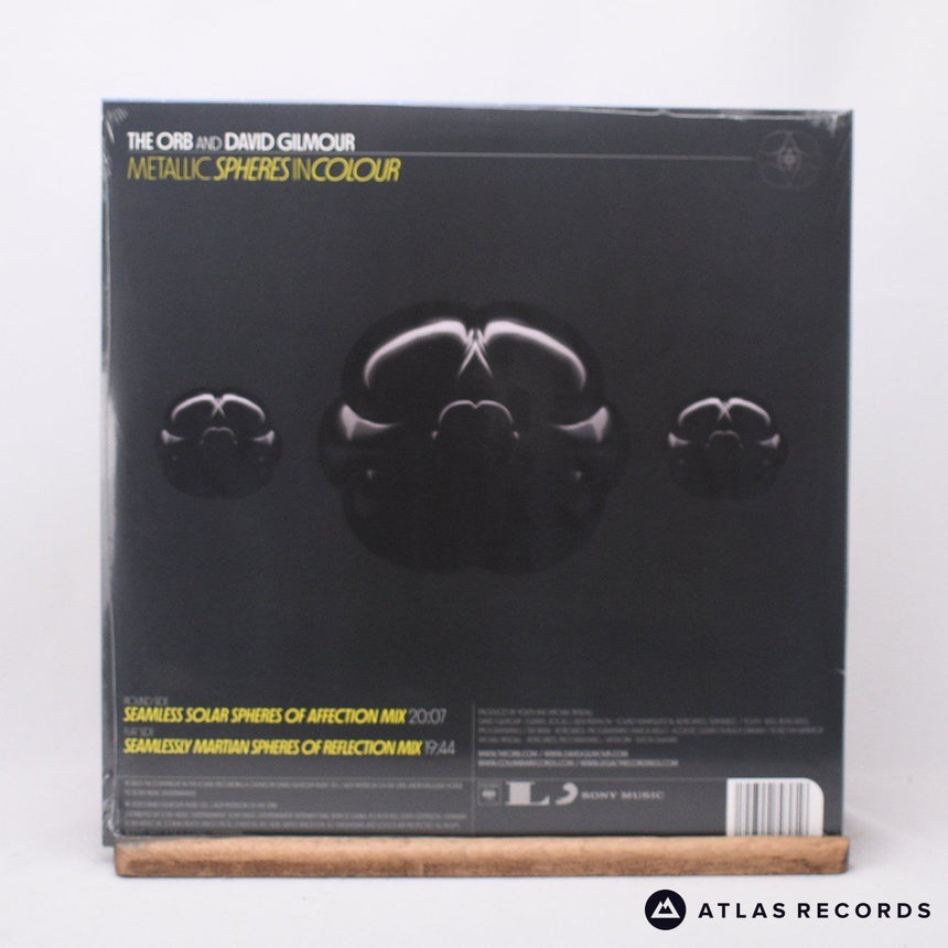 The Orb - Metallic Spheres In Colour - 180G Sealed LP Vinyl Record - NEW