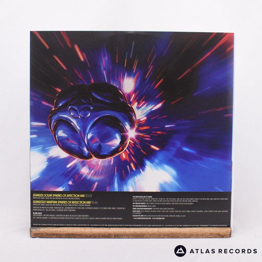 The Orb - Metallic Spheres In Colour - 180G Poster -A -B LP Vinyl Record - NM/NM