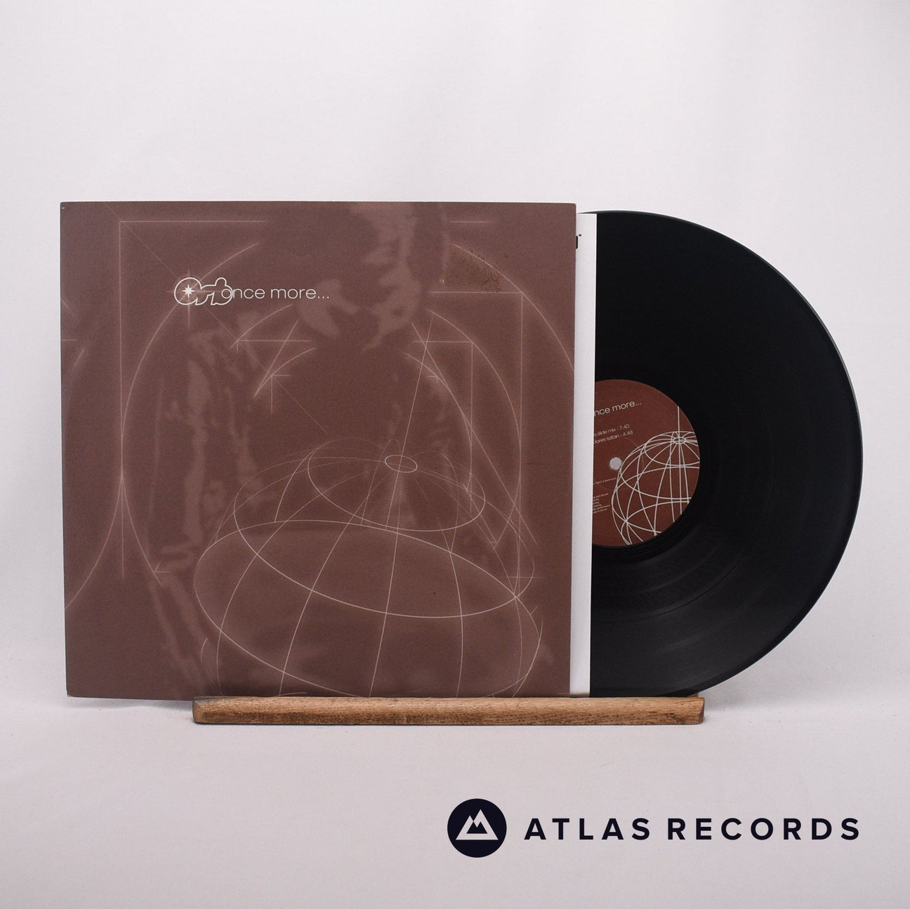 The Orb Once More... 12" Vinyl Record - Front Cover & Record