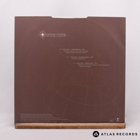 The Orb - Once More... - Insert Promo Brown Sleeve 12" Vinyl Record - EX/EX