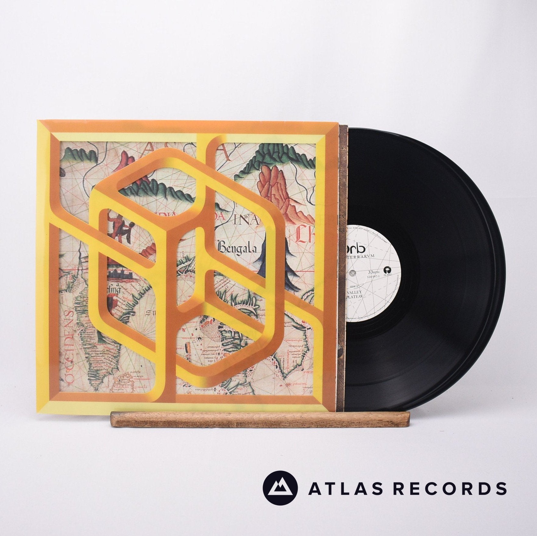 Orb - Orbus Terrarum 2LP レコード 1995年 Orb – Orbus Terrarum – 2 x Vinyl (LP, Album), 1995 [r56563