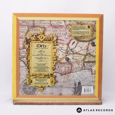 The Orb - Orbus Terrarum - A-1 B-1 C-1 D-1 Double LP Vinyl Record - EX/EX