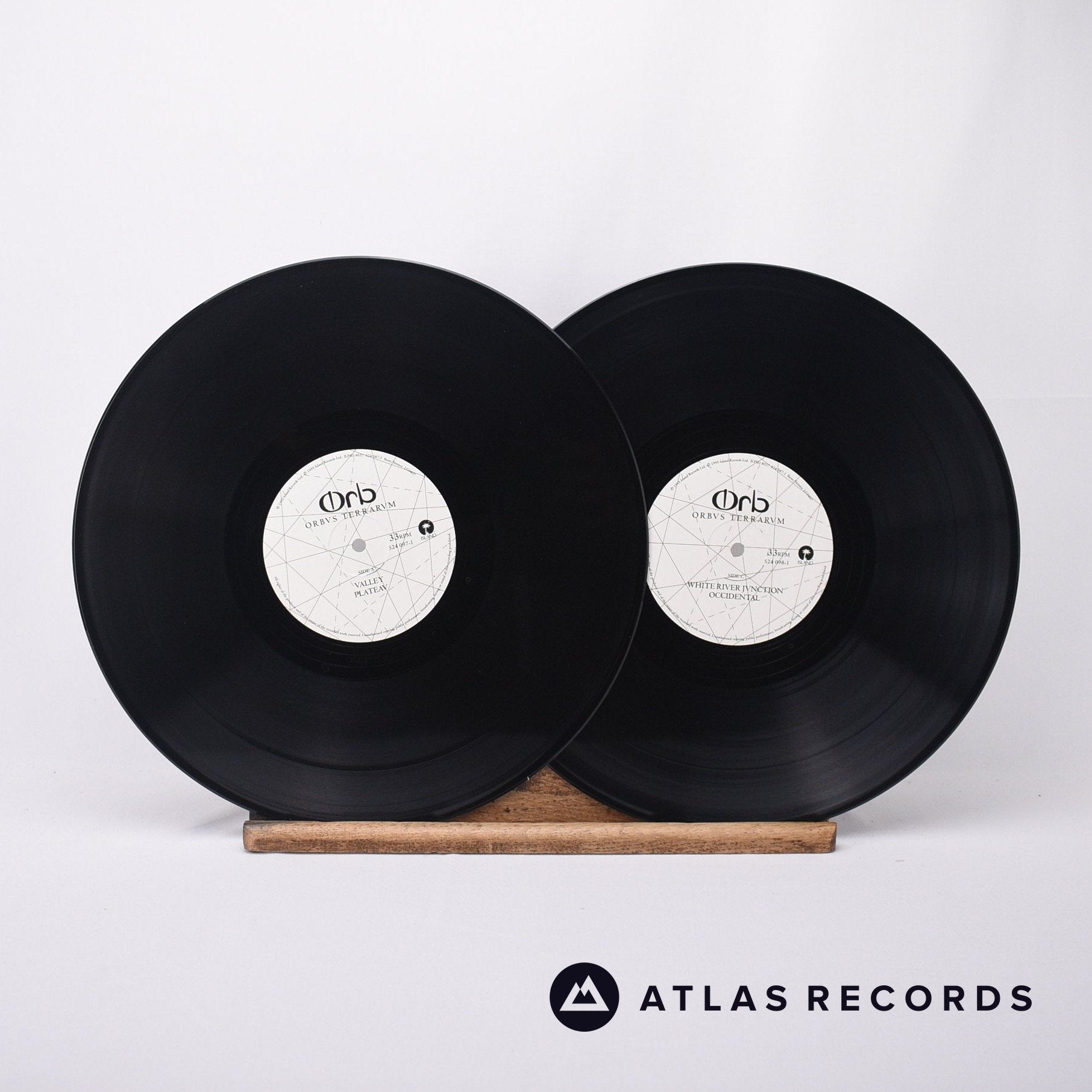 Orb - Orbus Terrarum 2LP レコード 1995年 Orb – Orbus Terrarum – 2