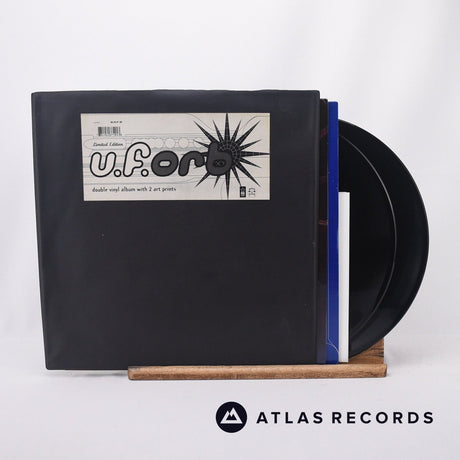 The Orb U.F.Orb 2 x LP Vinyl Record - Front Cover & Record