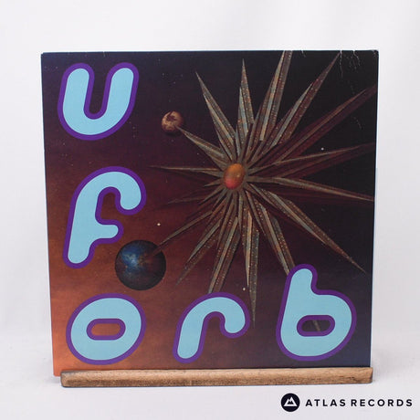 The Orb - U.F.Orb - 2 8' × 8' Art Prints. 2 x LP Vinyl Record - VG+/EX