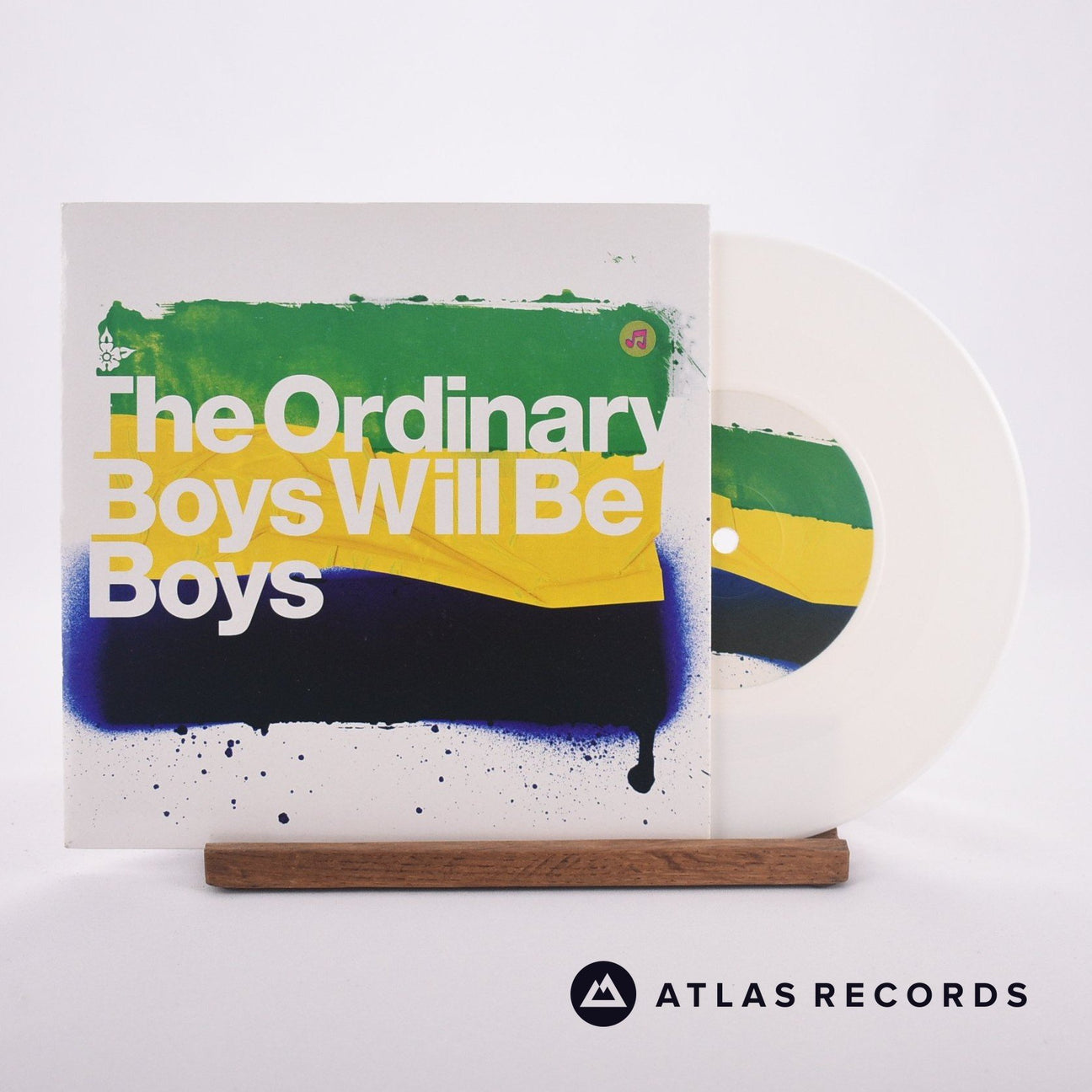 The Ordinary Boys Boys Will Be Boys 7" Vinyl Record - Front Cover & Record