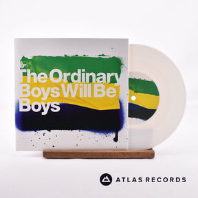 The Ordinary Boys Boys Will Be Boys 7" Vinyl Record - Front Cover & Record