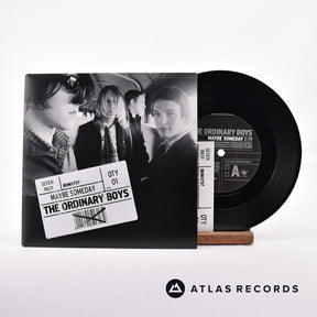 The Ordinary Boys Maybe Someday 7" Vinyl Record - Front Cover & Record
