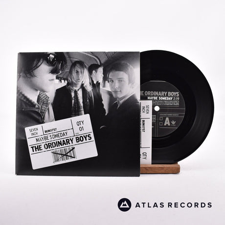 The Ordinary Boys Maybe Someday 7" Vinyl Record - Front Cover & Record