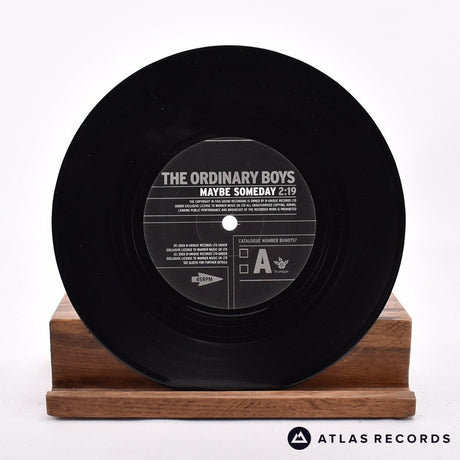 The Ordinary Boys - Maybe Someday - Insert 7" Vinyl Record - NM/EX
