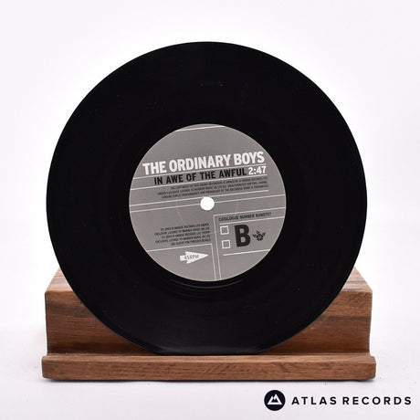 The Ordinary Boys - Maybe Someday - Insert 7" Vinyl Record - NM/EX