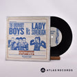 The Ordinary Boys Nine2Five 7" Vinyl Record - Front Cover & Record