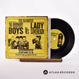The Ordinary Boys Nine2Five 7" Vinyl Record - Front Cover & Record