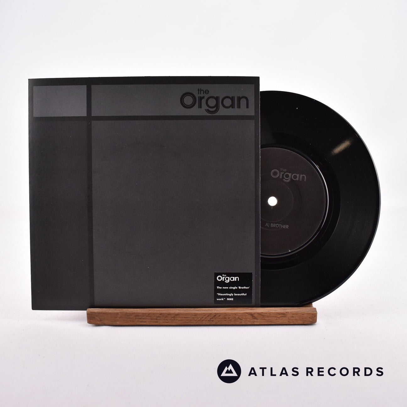 The Organ Brother 7" Vinyl Record - Front Cover & Record