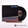 The Organ Memorize The City 7" Vinyl Record - Front Cover & Record