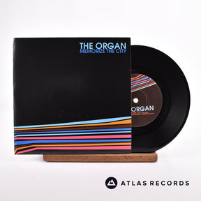 The Organ Memorize The City 7" Vinyl Record - Front Cover & Record