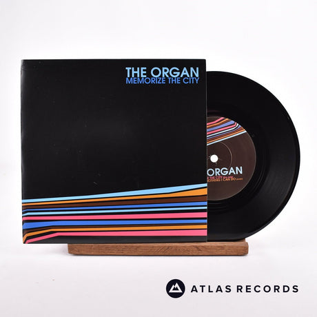 The Organ Memorize The City 7" Vinyl Record - Front Cover & Record