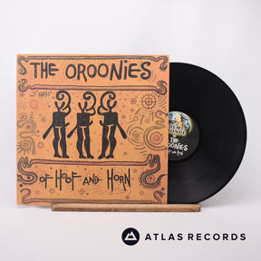 The Oroonies Of Hoof And Horn LP Vinyl Record - Front Cover & Record