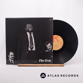 The Oscar Peterson Trio The Trio LP Vinyl Record - Front Cover & Record