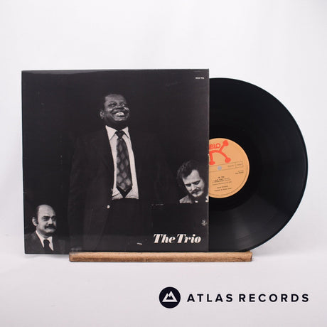 The Oscar Peterson Trio The Trio LP Vinyl Record - Front Cover & Record