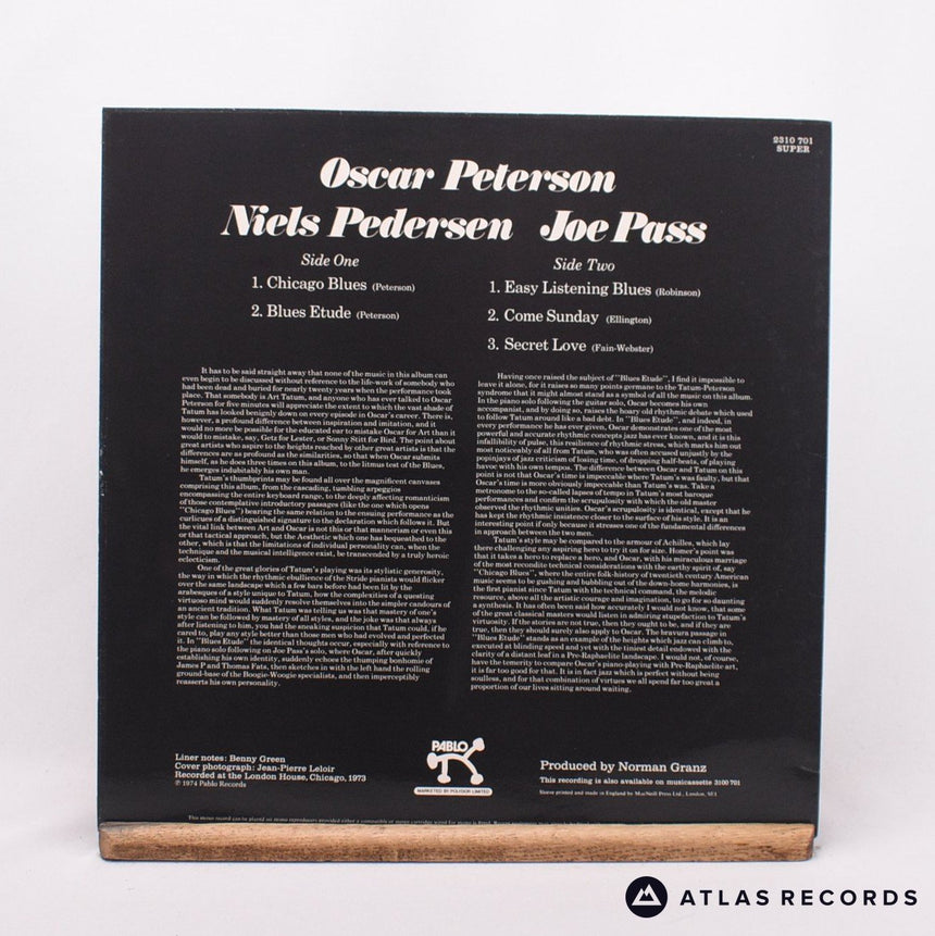 The Oscar Peterson Trio - The Trio - LP Vinyl Record - EX/EX
